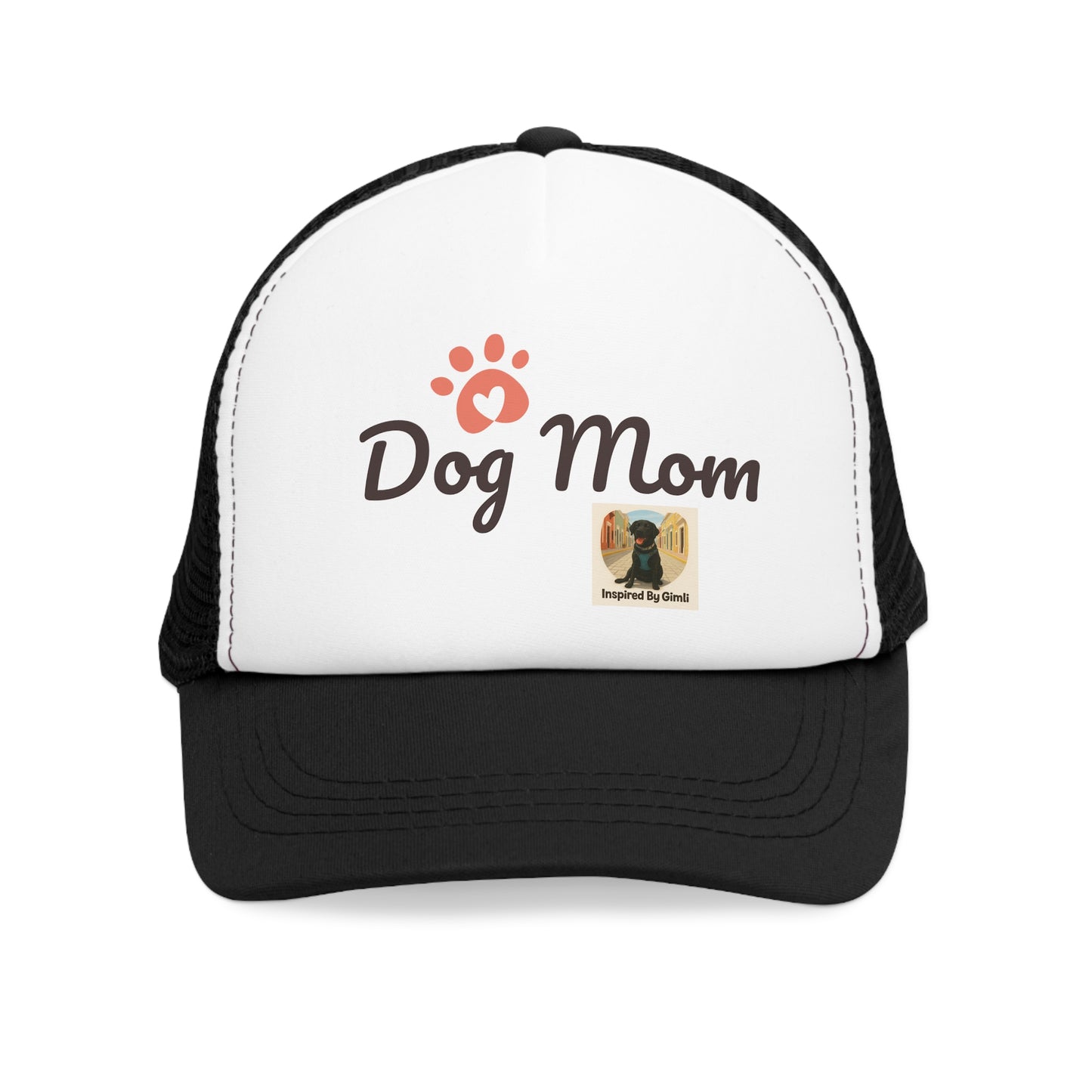 Dog Mom Mesh Trucker Hat - For Proud Dog Owners