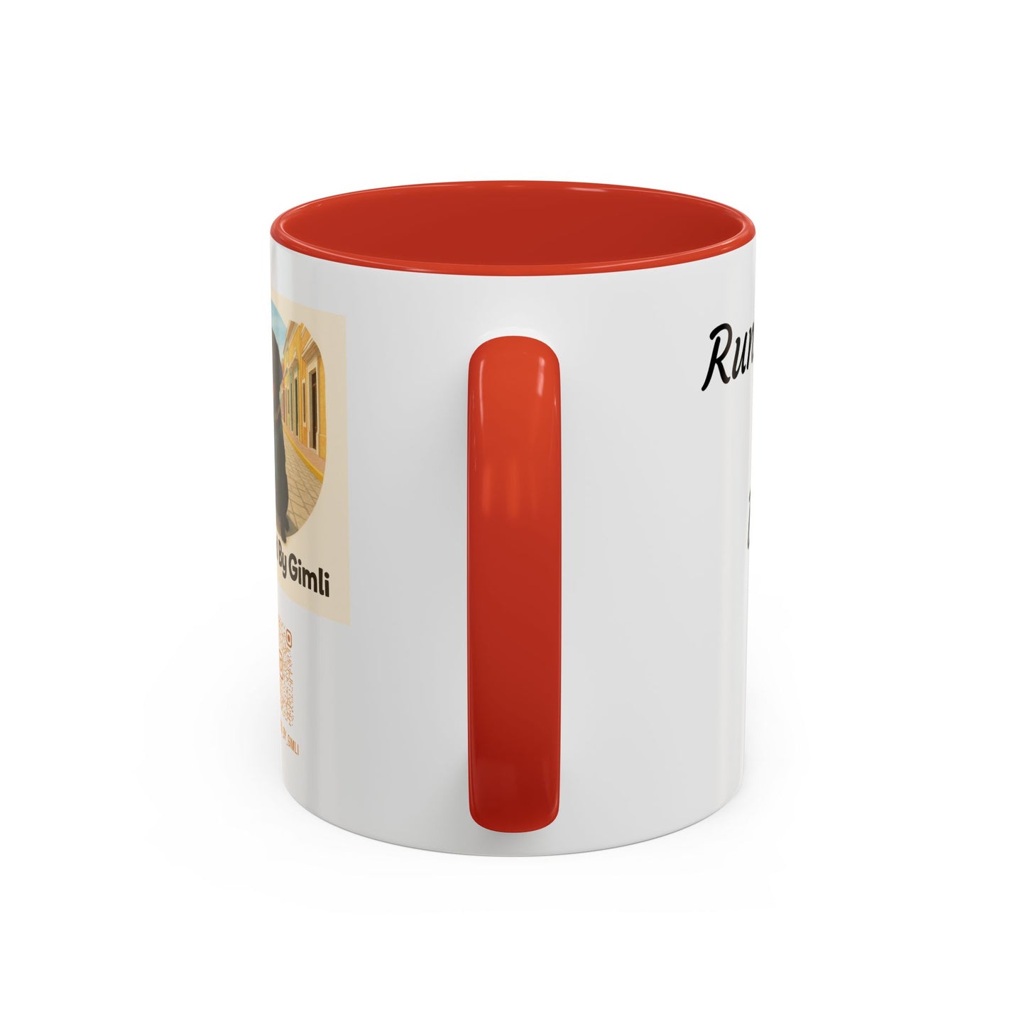 Dog Lovers Coffee Mug - Running On Coffee & Cuddles
