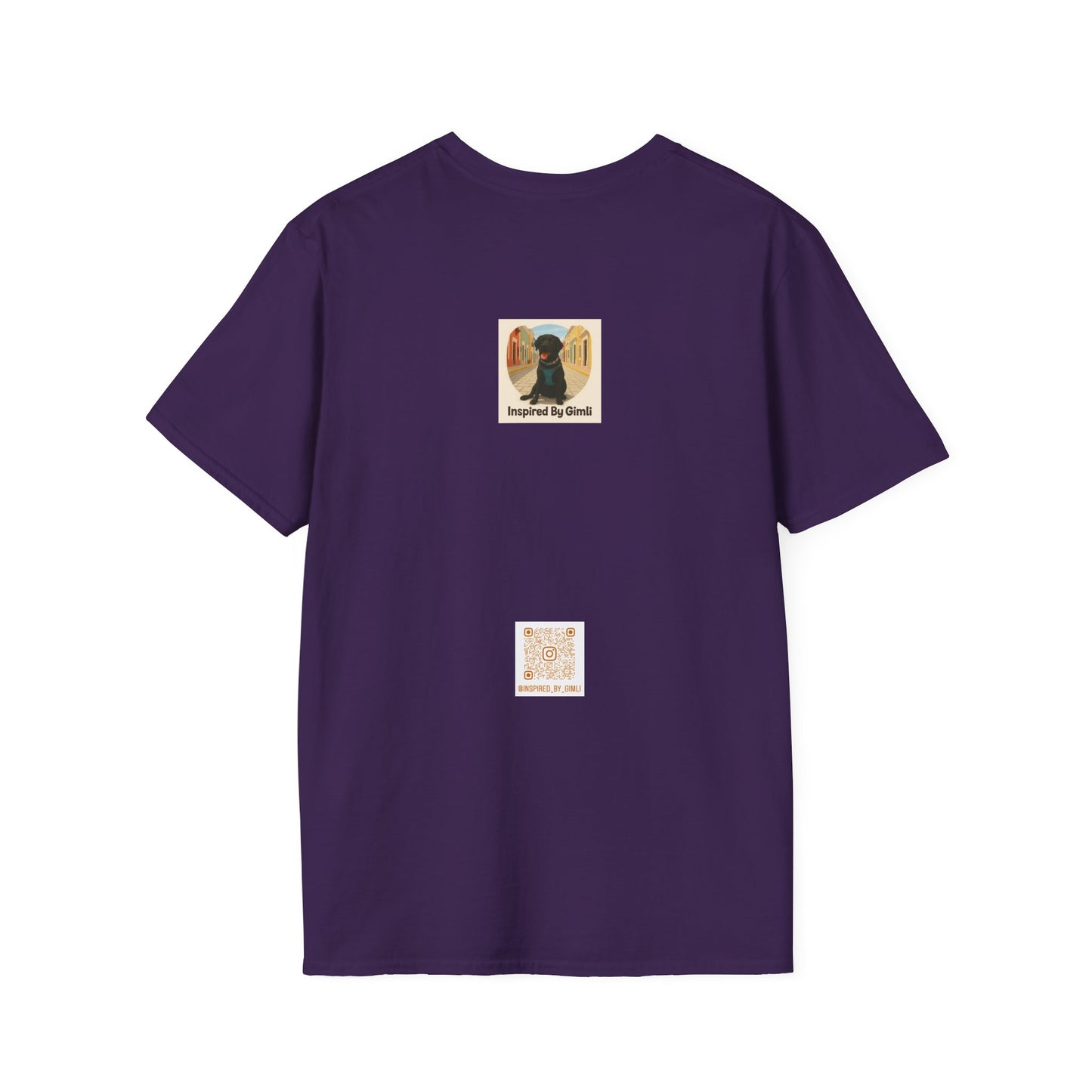 Stay Pawesome Unisex Softstyle T-Shirt - Quirky Design for Dog Lovers