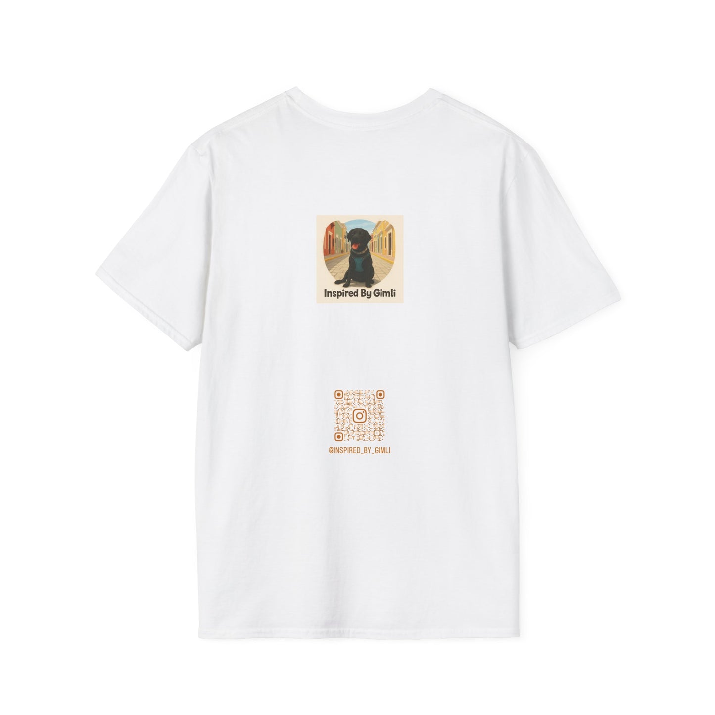 Labrador Love Unisex Softstyle T-Shirt - Cute Pet Owner Tee