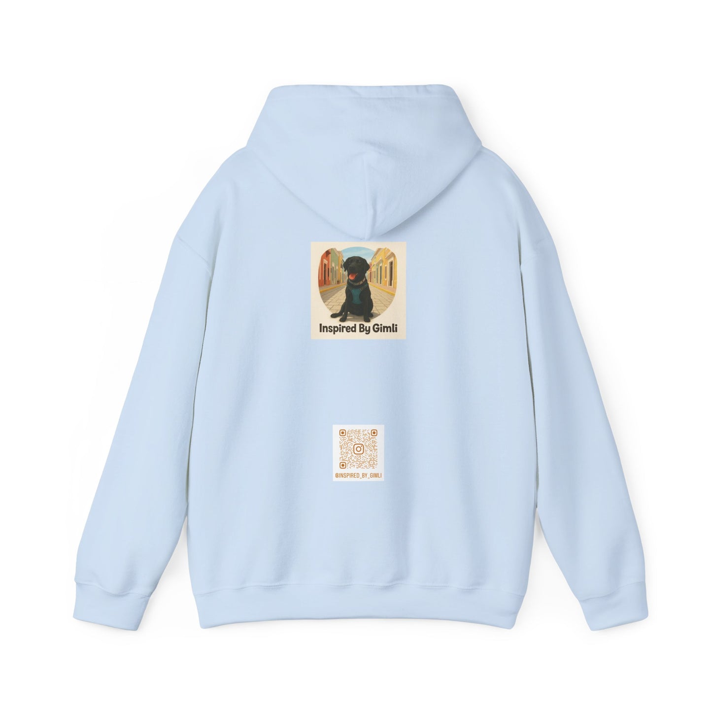 Fearless Dog Art Hoodie - Unisex Heavy Blend™