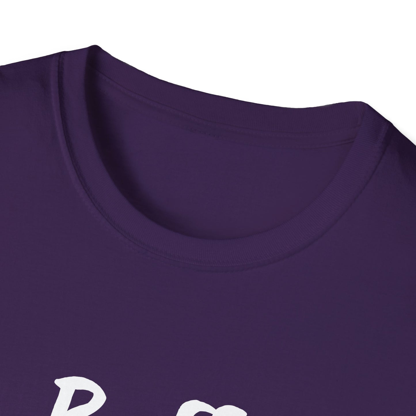 Ruff Rider Graphic T-Shirt - Unisex Softstyle Tee for Dog Lovers