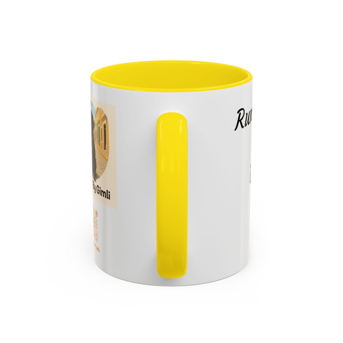 Dog Lovers Coffee Mug - Running On Coffee & Cuddles
