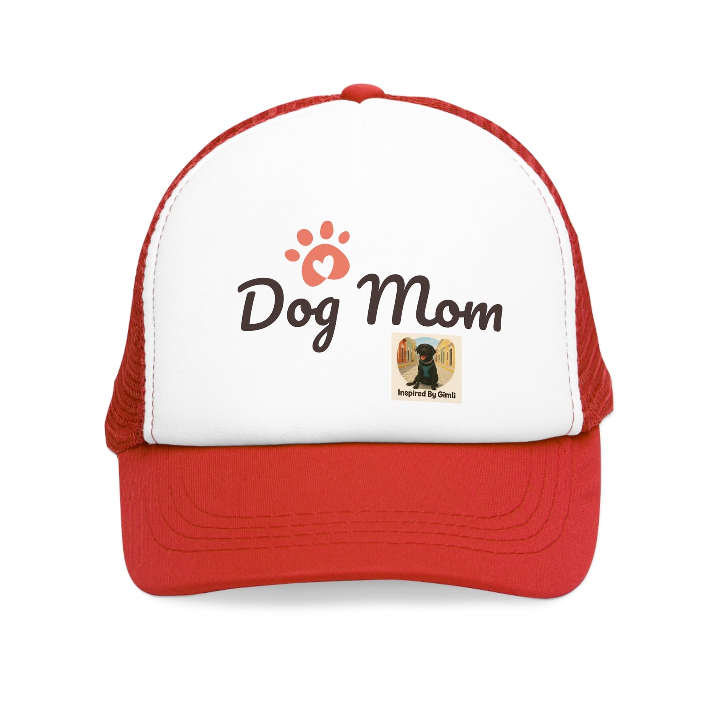 Dog Mom Mesh Trucker Hat - For Proud Dog Owners