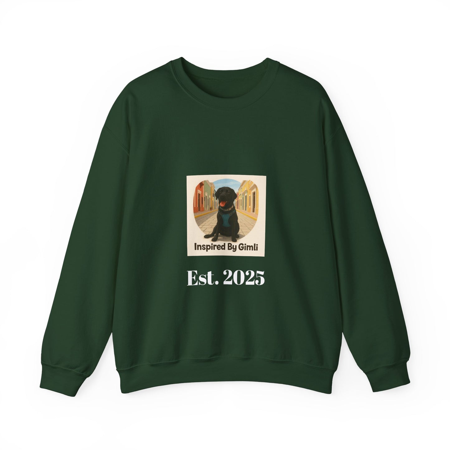 Inspired By Gimli Original Crewneck Sweatshirt