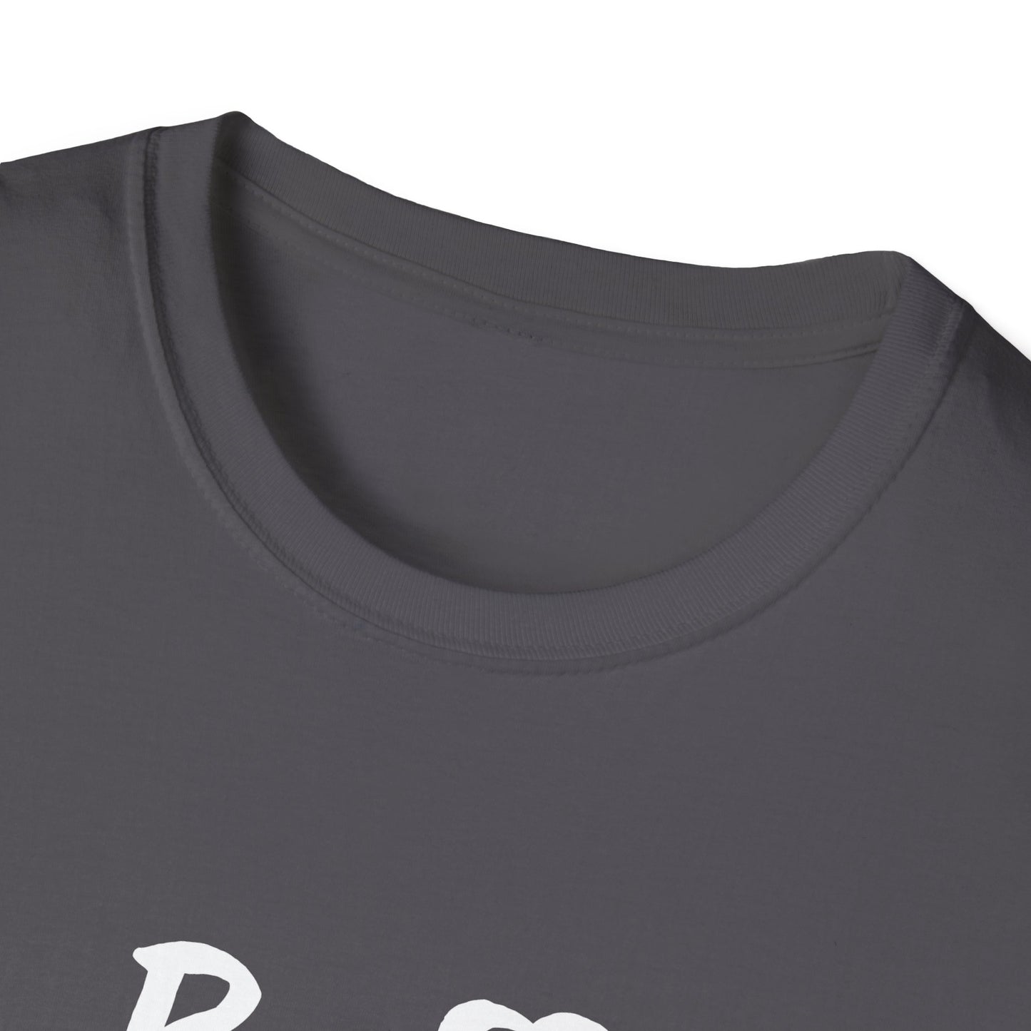 Ruff Rider Graphic T-Shirt - Unisex Softstyle Tee for Dog Lovers