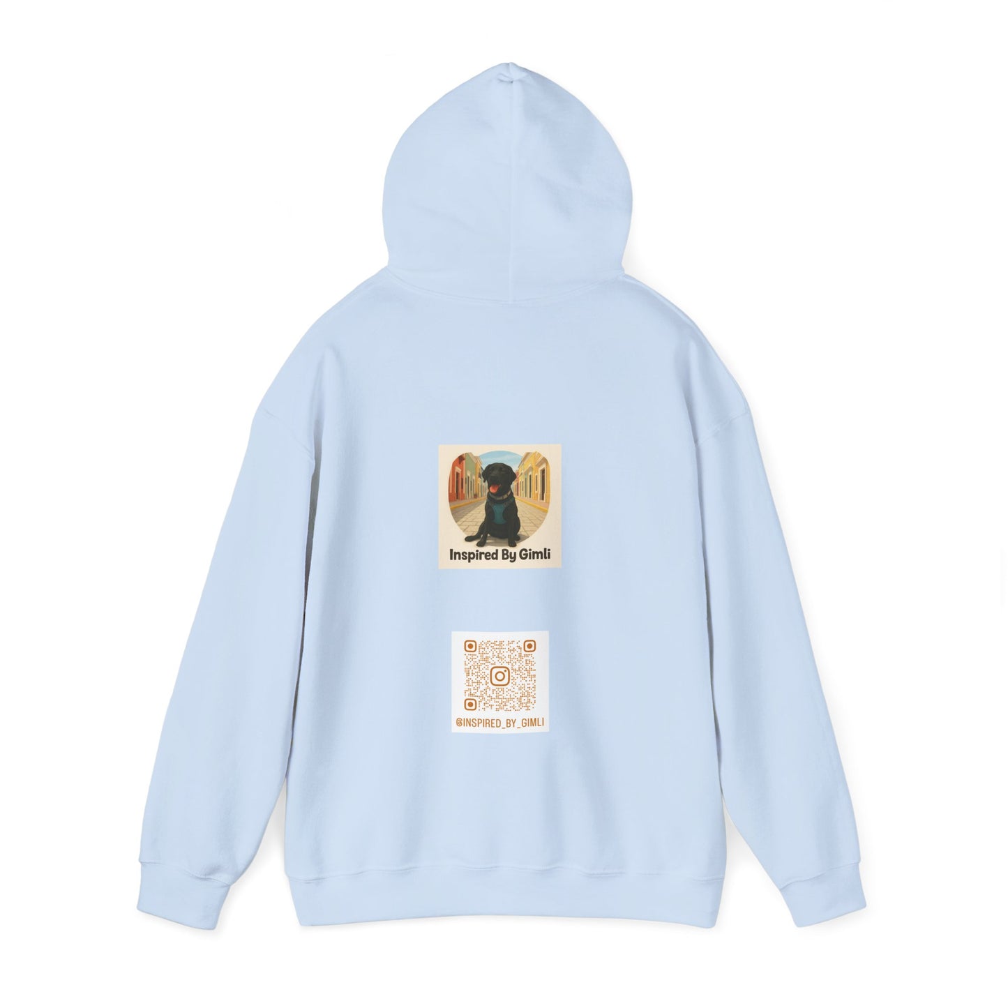 Adventure Ready Dog Hoodie - Unisex Heavy Blend™ Sweatshirt