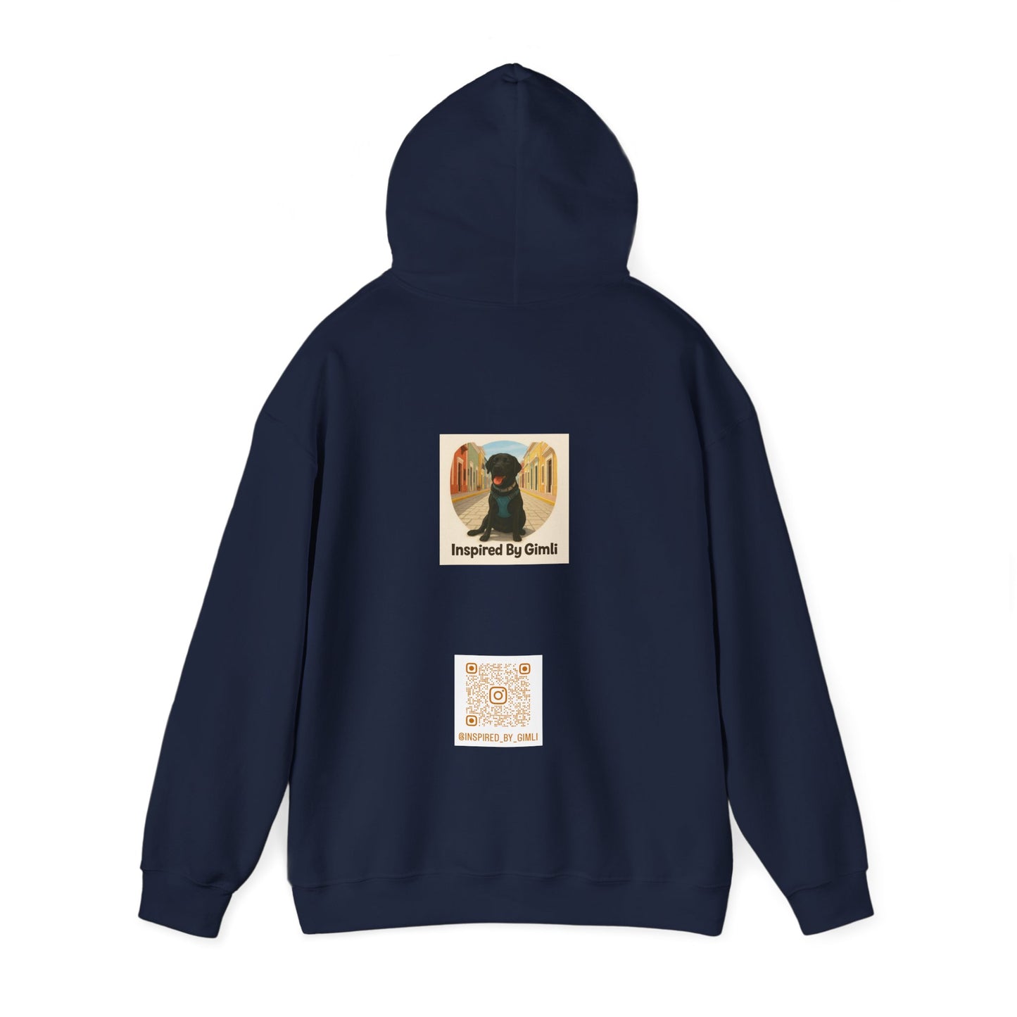 Adventure Ready Dog Hoodie - Unisex Heavy Blend™ Sweatshirt