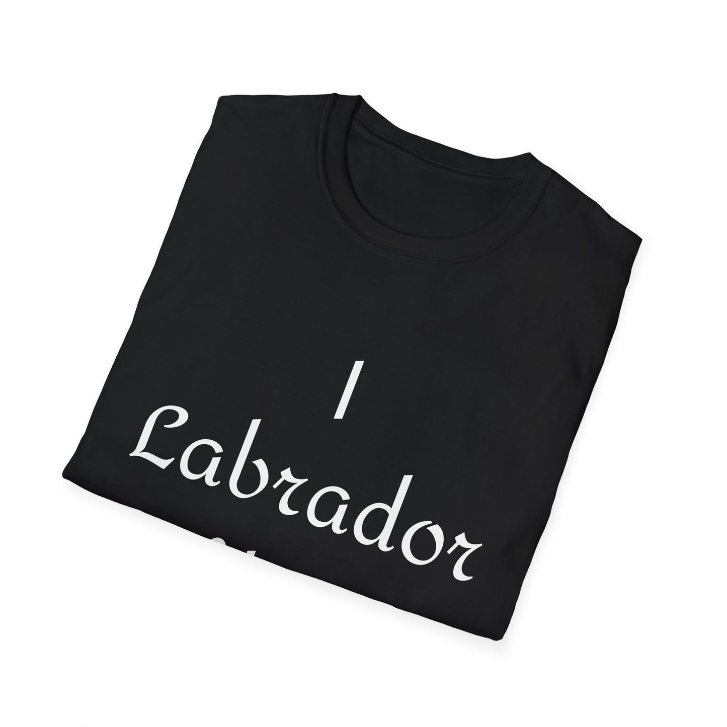Labrador Love Unisex Softstyle T-Shirt - Cute Pet Owner Tee