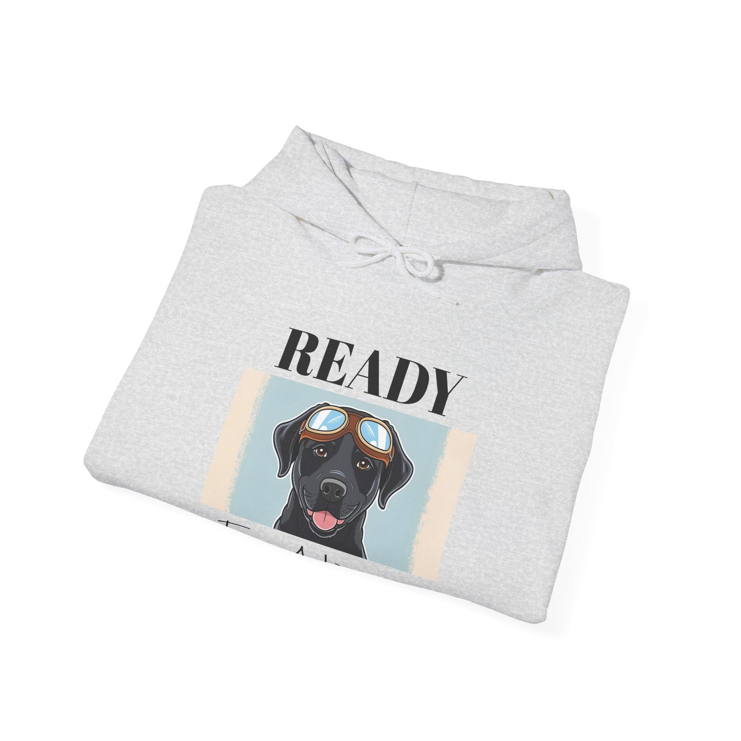 Adventure Ready Dog Hoodie - Unisex Heavy Blend™ Sweatshirt