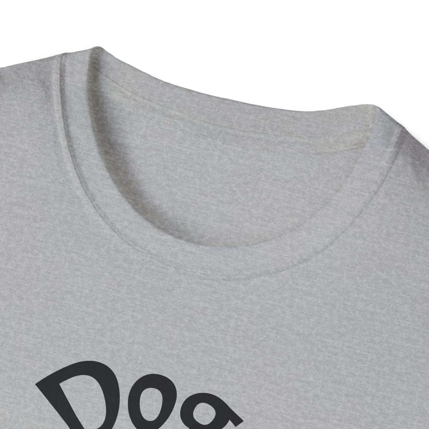 Dogs Bring Joy Unisex Softstyle T-Shirt - Artistic Pet Lover Tee