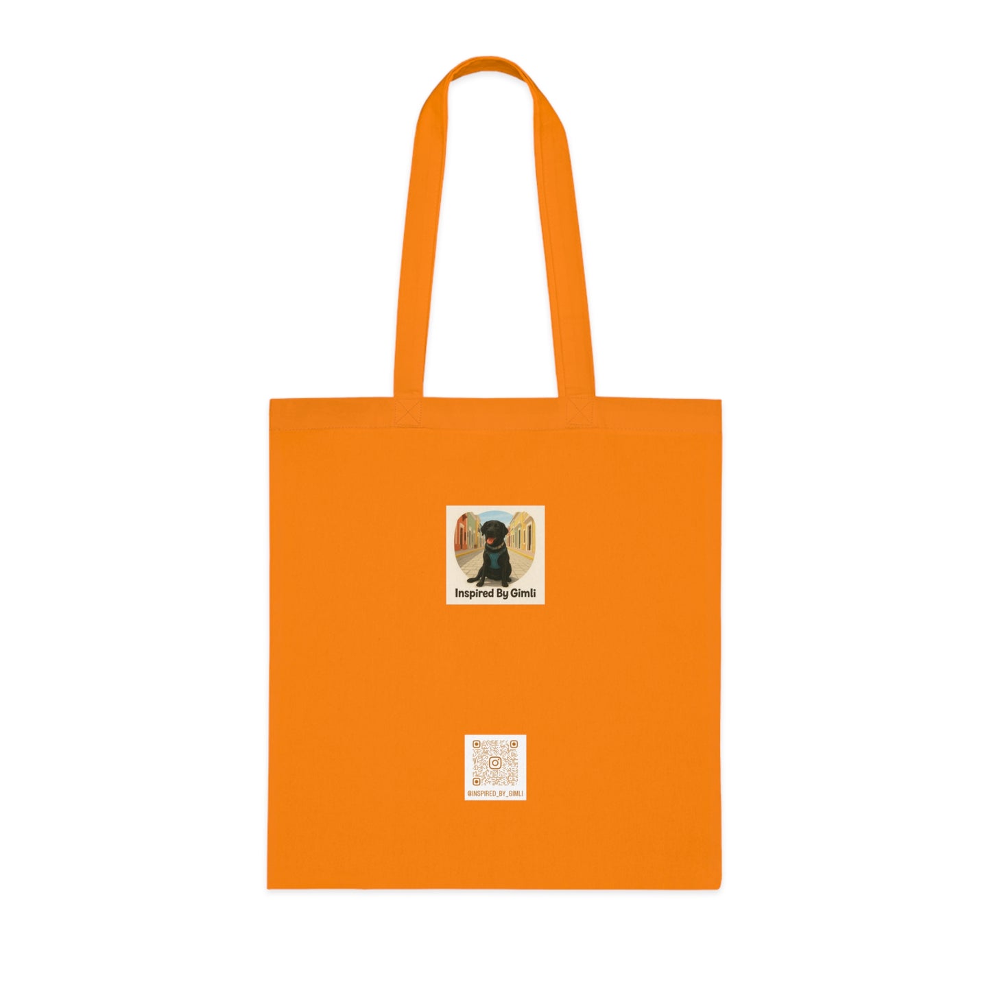 Chasing Sunsets Cotton Tote Bag - Inspirational Dog Design for Beach Lovers