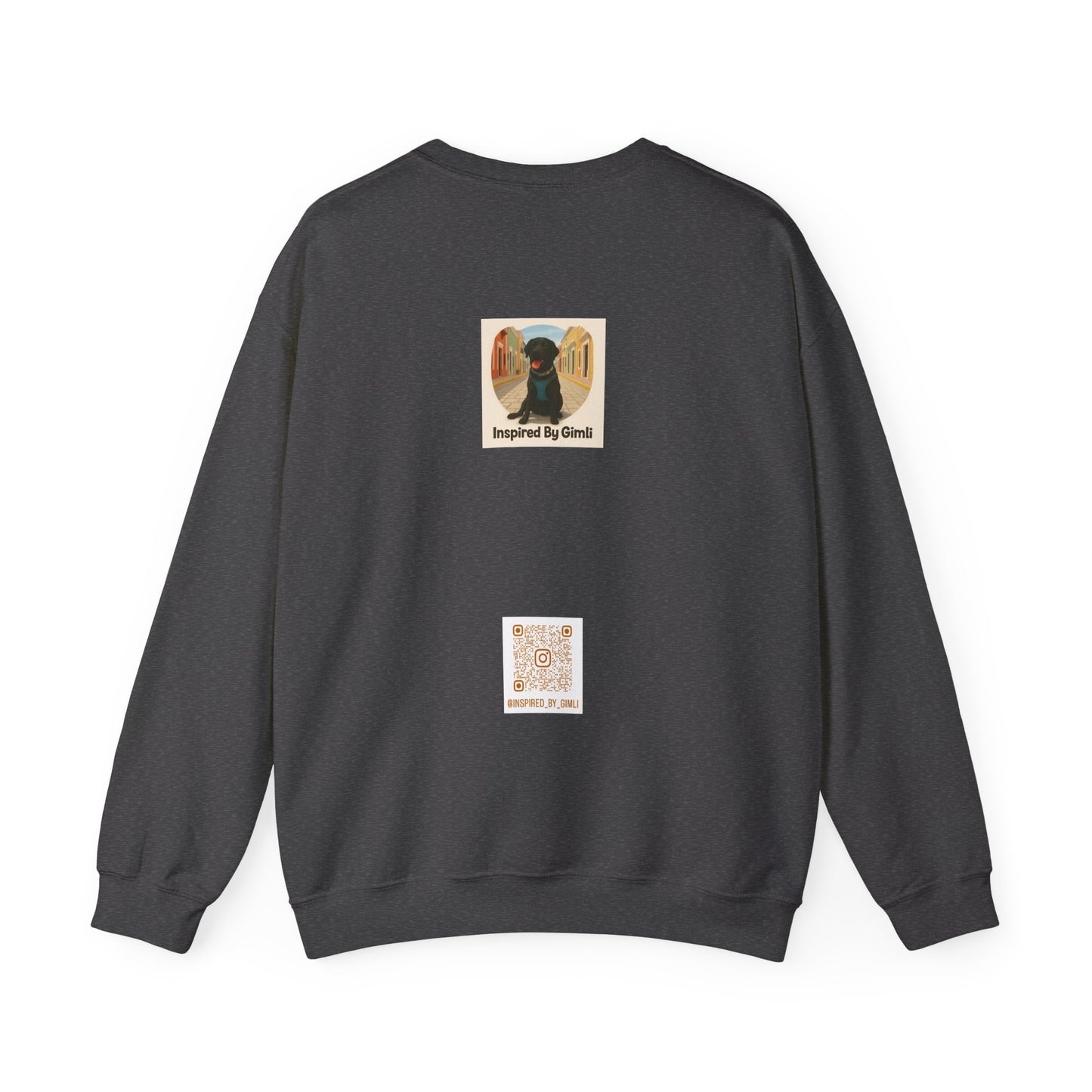 Adventure Ready Camping Sweatshirt - Unisex Crewneck with 'Let's Go Camping' Design