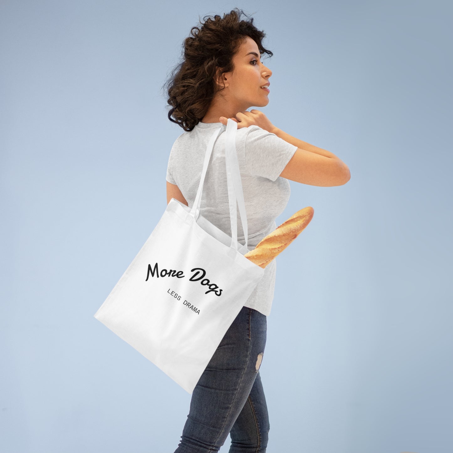 Eco-Friendly Tote Bag - Inspired by Gimli Design for Dog Lovers