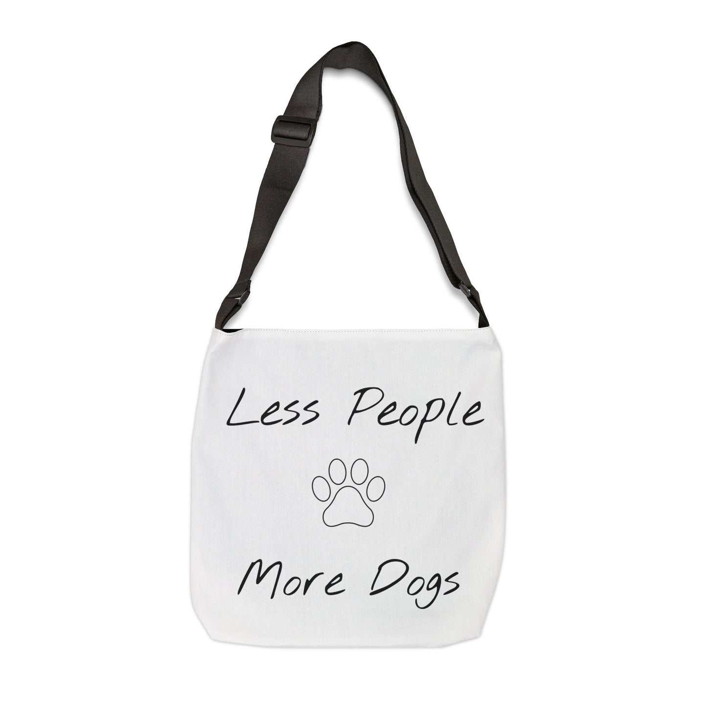 Double Sided Adjustable Tote Bag - Perfect for Dog Lovers