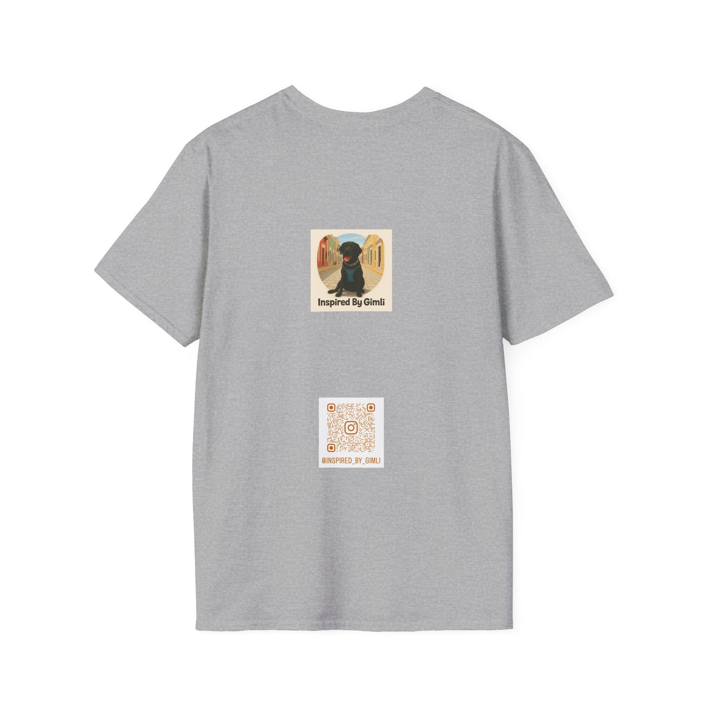 Unisex Softstyle T-Shirt 'Lets' Go Camping'