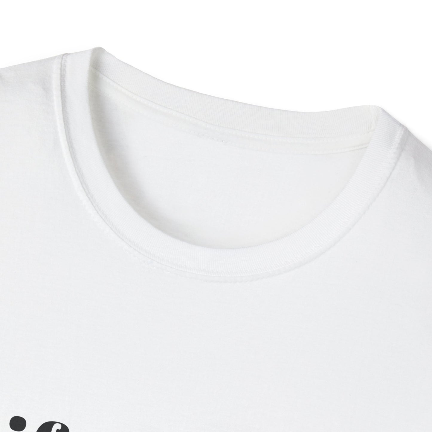 Humorous Dog-Themed Unisex Softstyle T-Shirt - 'Life's Ruff, Wear Goggles'