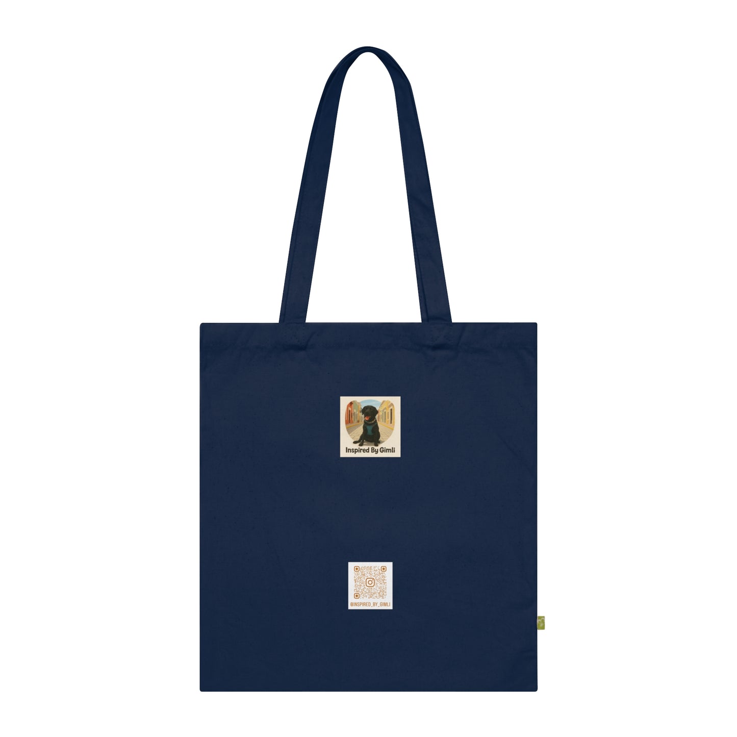 Adventure Pet Lover Organic Cotton Tote Bag - Eco-Friendly Messenger for Travel & Everyday Use