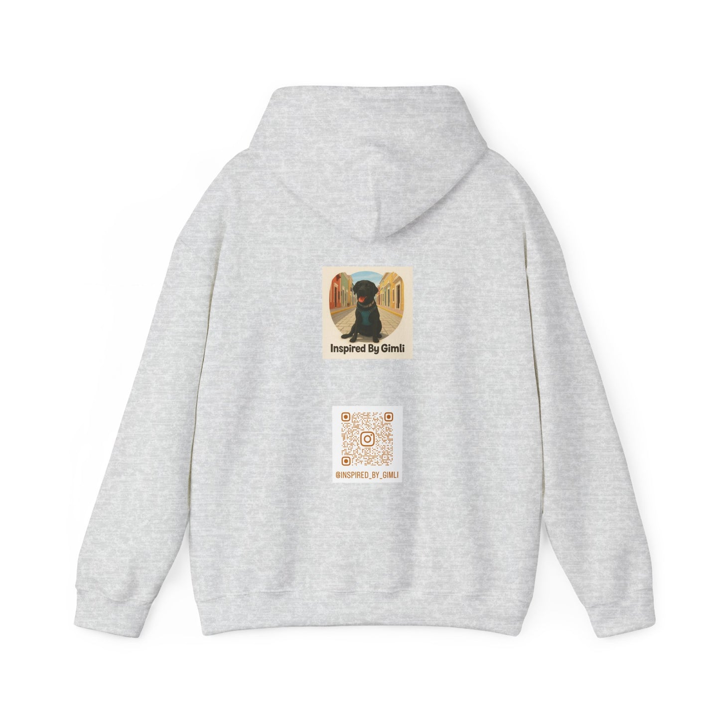 Adventure Ready Dog Hoodie - Unisex Heavy Blend™ Sweatshirt