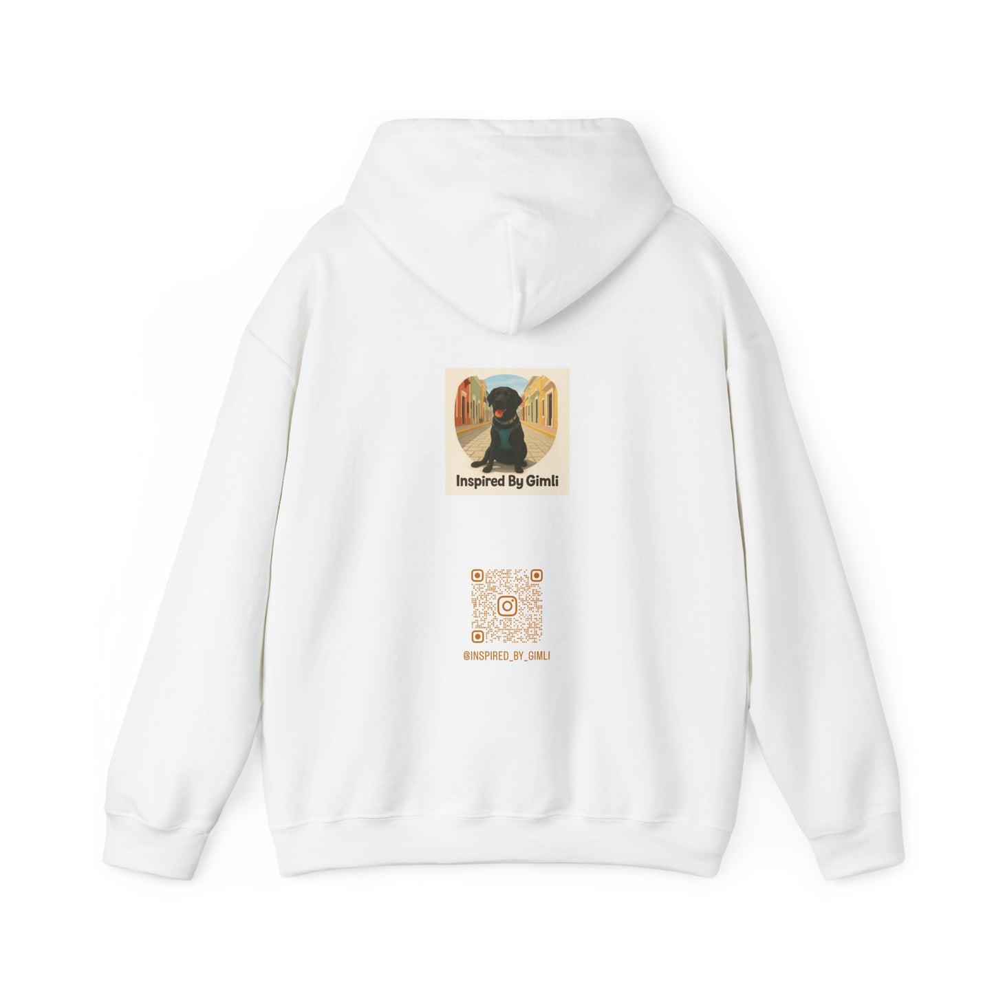 Adventure Ready Dog Hoodie - Unisex Heavy Blend™ Sweatshirt
