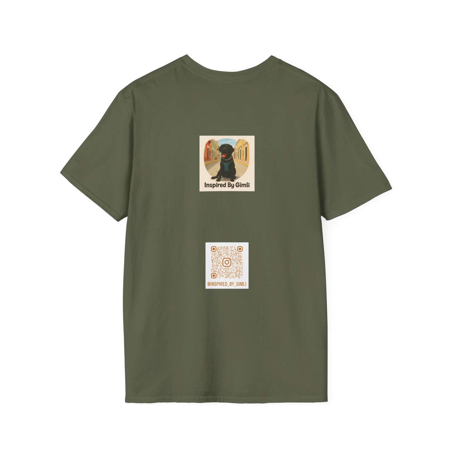 Labrador Love Unisex Softstyle T-Shirt - Cute Pet Owner Tee