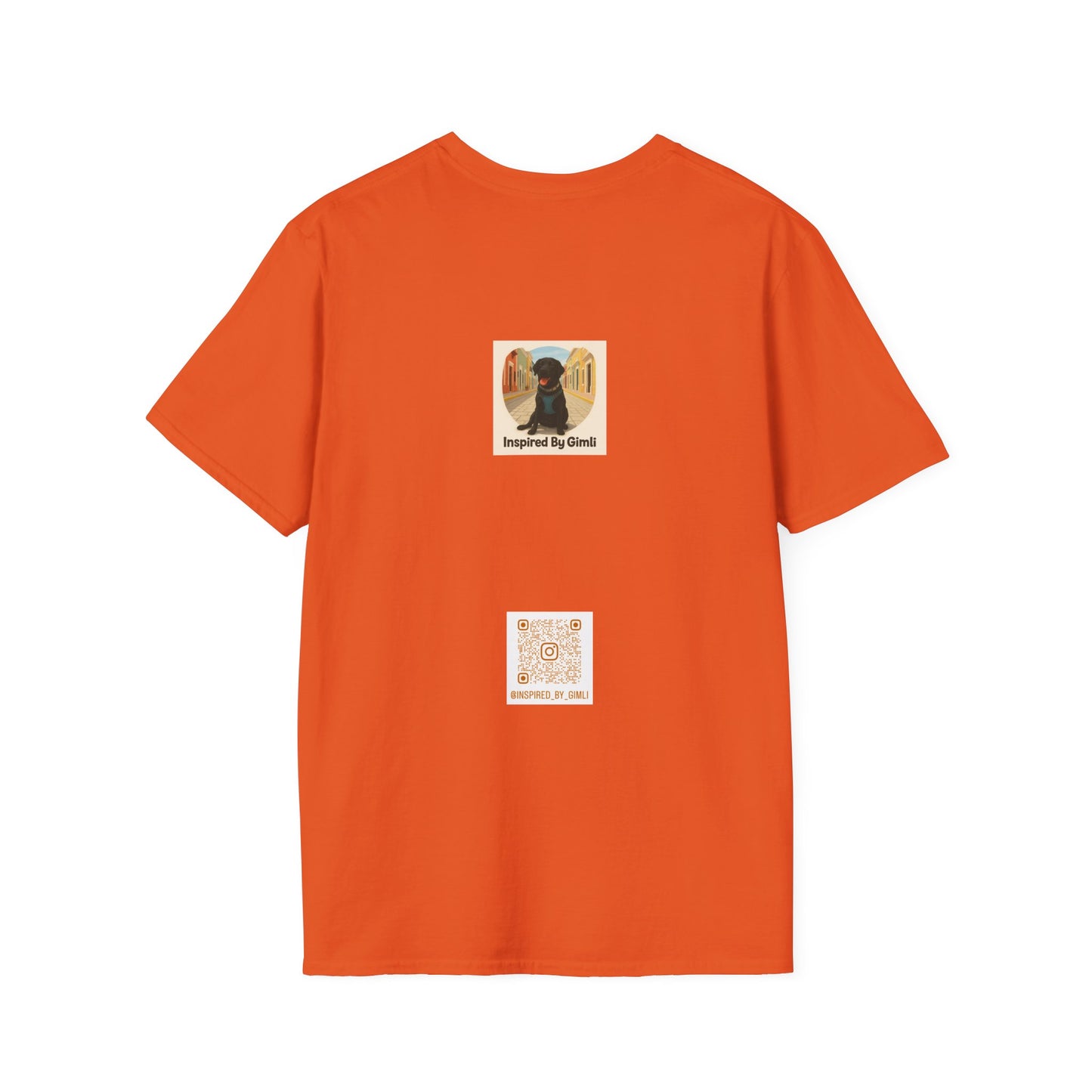 Explore The World Unisex Softstyle T-Shirt - Dog Lover Tee