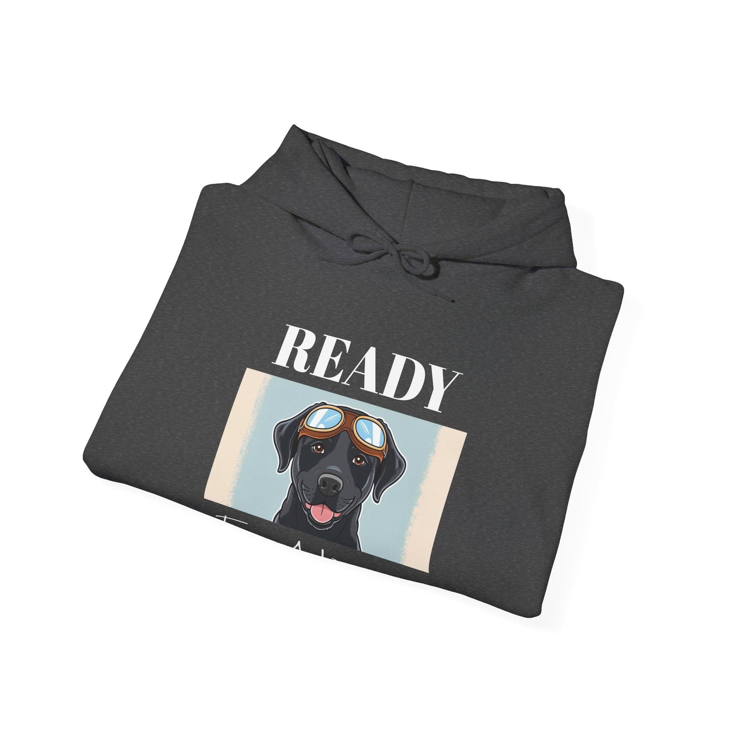 Adventure Ready Dog Hoodie - Unisex Heavy Blend™ Sweatshirt