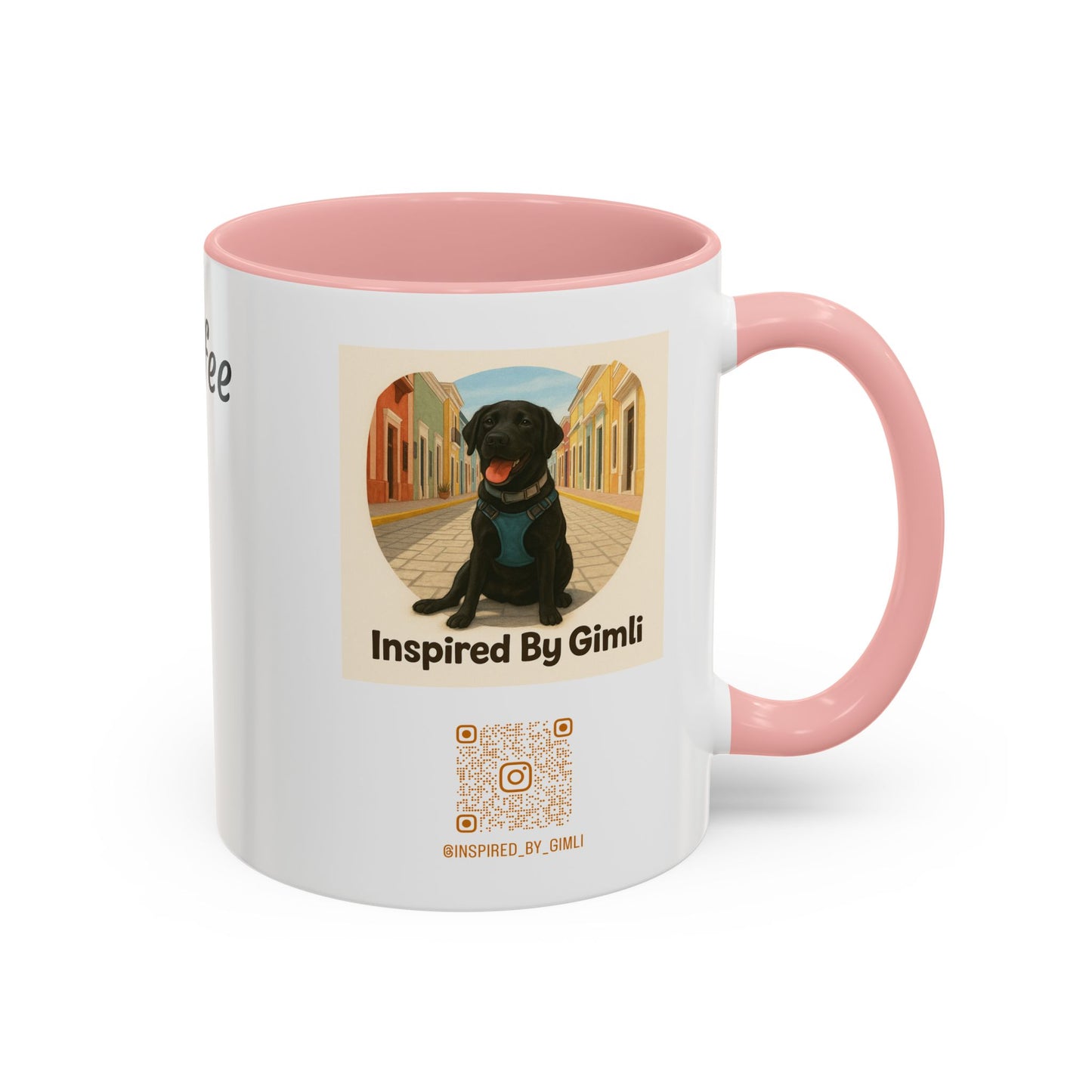 Dog Lovers Coffee Mug - Running On Coffee & Cuddles