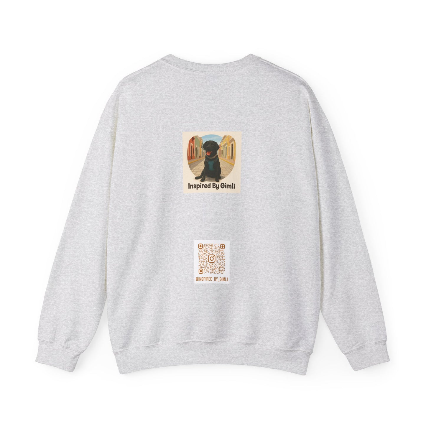 Dog Biker Crewneck Sweatshirt - Unisex Heavy Blend™
