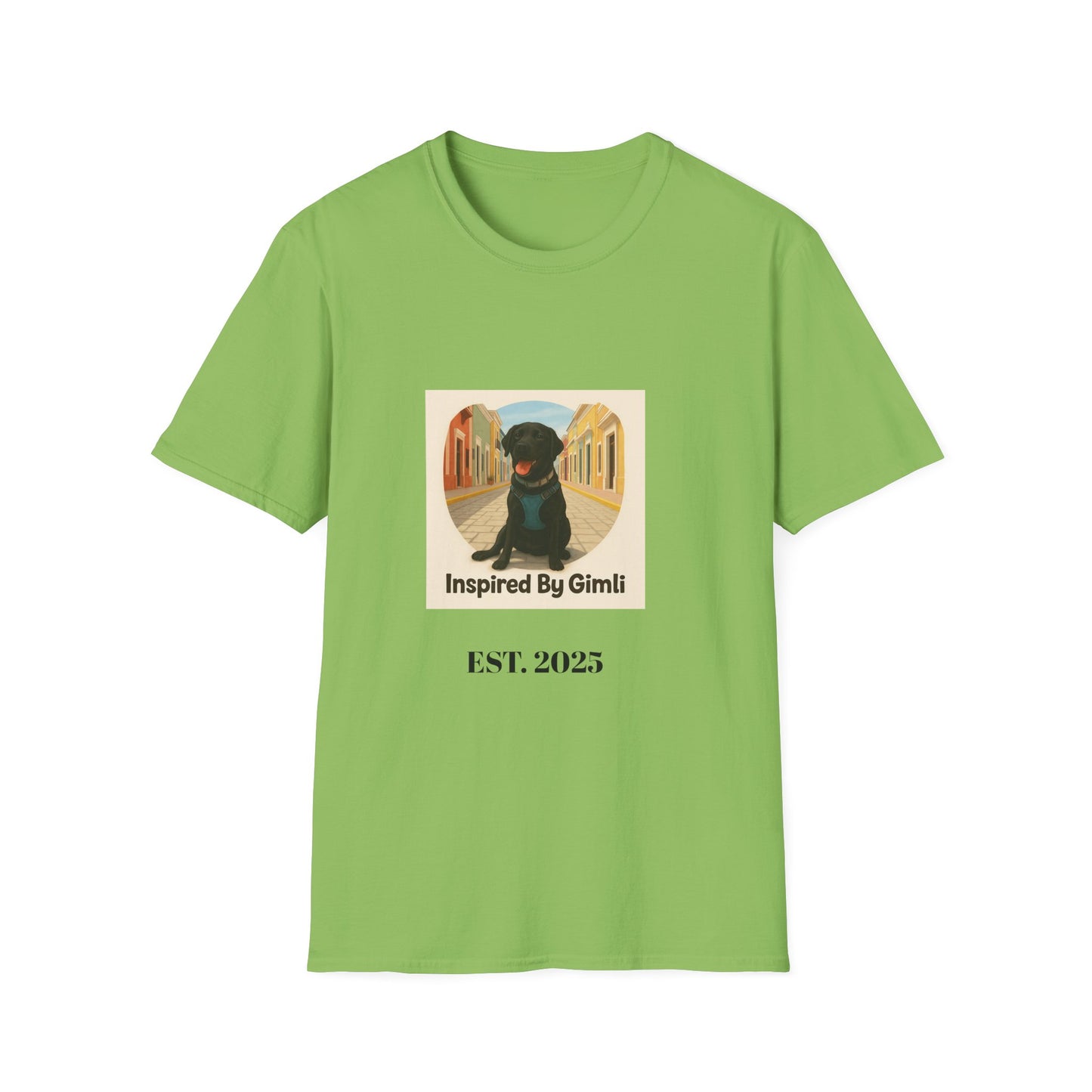 THE OG Dog T-Shirt | Unisex Softstyle Tee | Perfect Gift for Pet Lovers