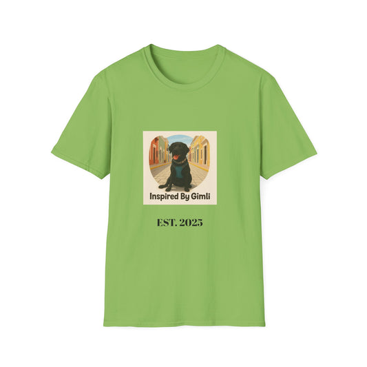 THE OG Dog T-Shirt | Unisex Softstyle Tee | Perfect Gift for Pet Lovers