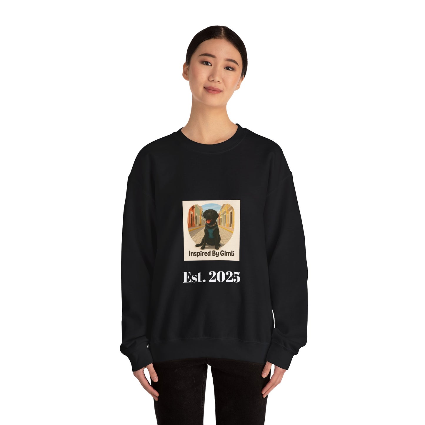 Inspired By Gimli Original Crewneck Sweatshirt
