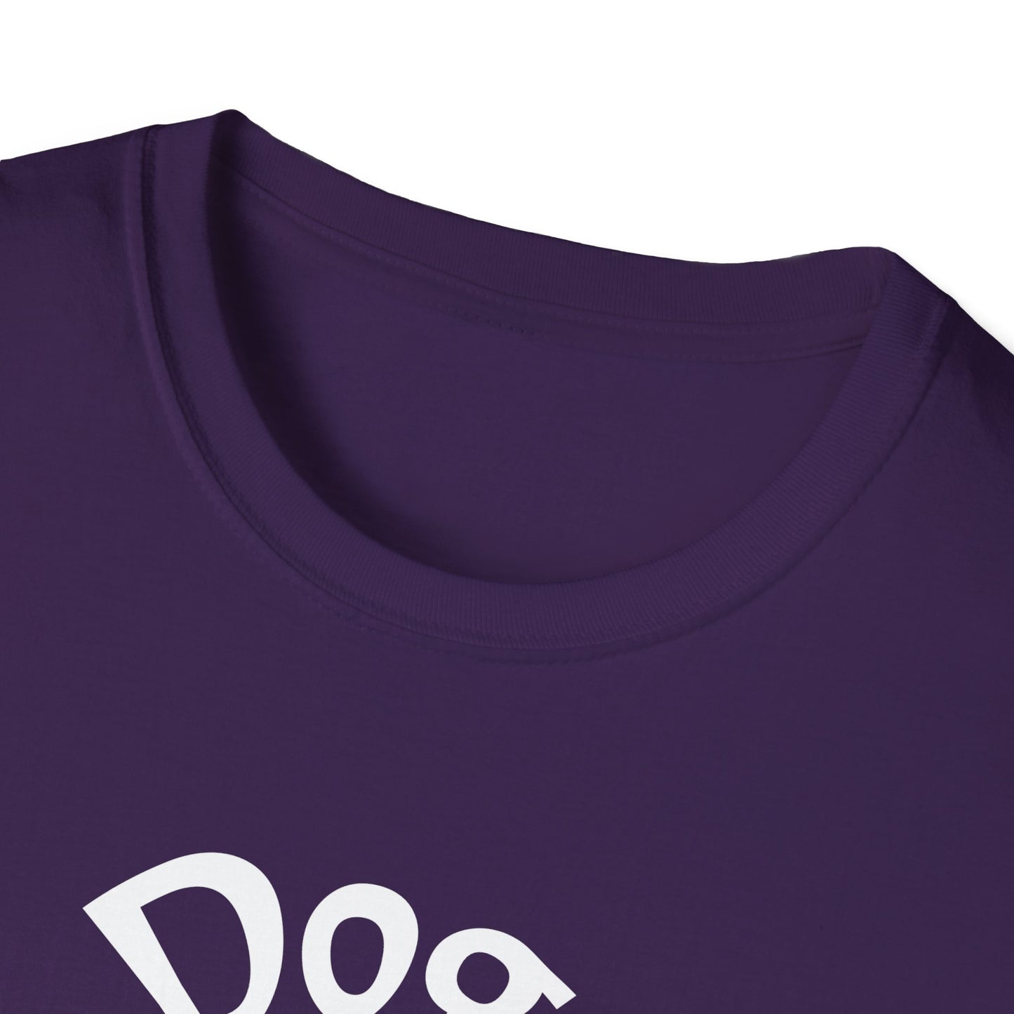 Dogs Bring Joy Unisex Softstyle T-Shirt - Artistic Pet Lover Tee