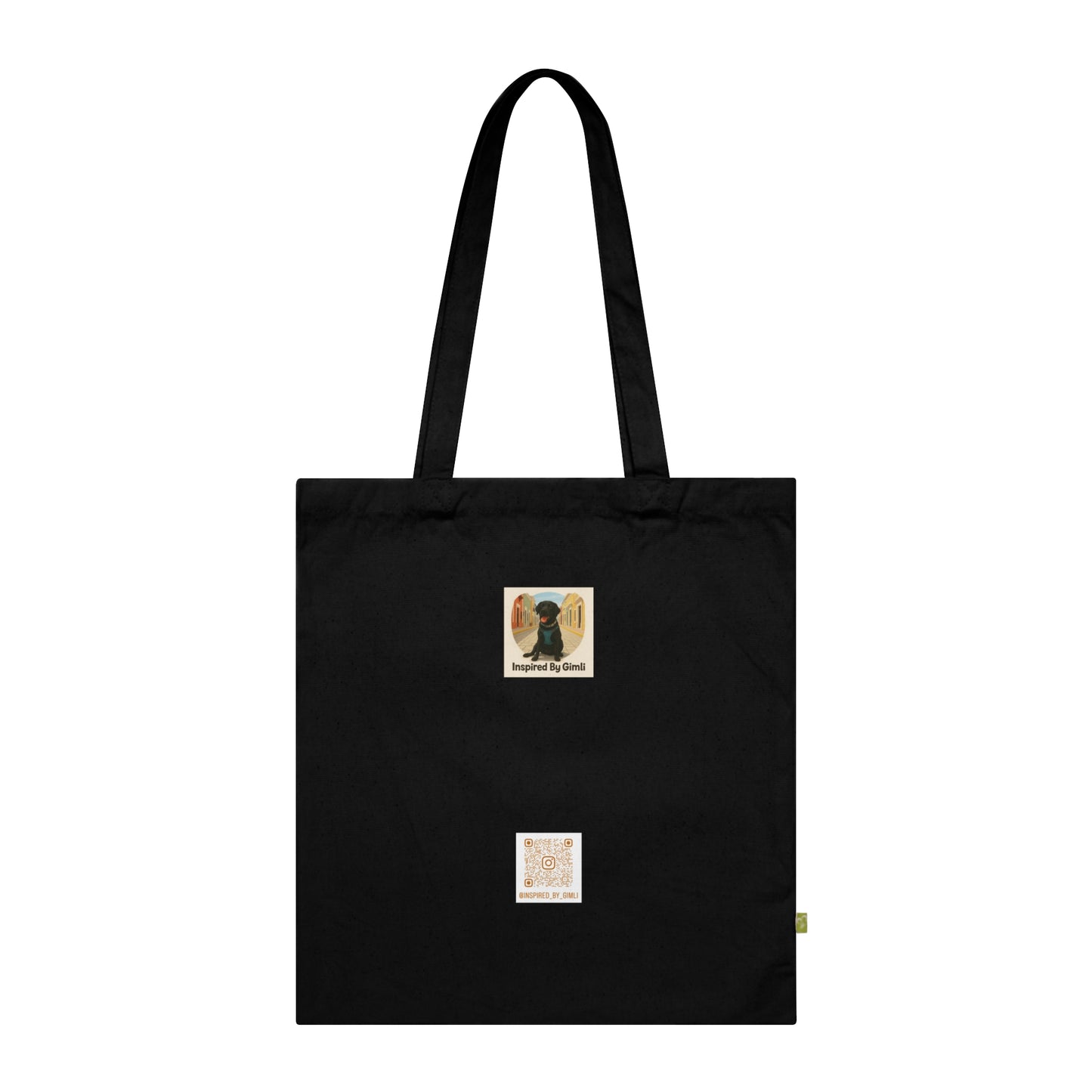 Adventure Pet Lover Organic Cotton Tote Bag - Eco-Friendly Messenger for Travel & Everyday Use