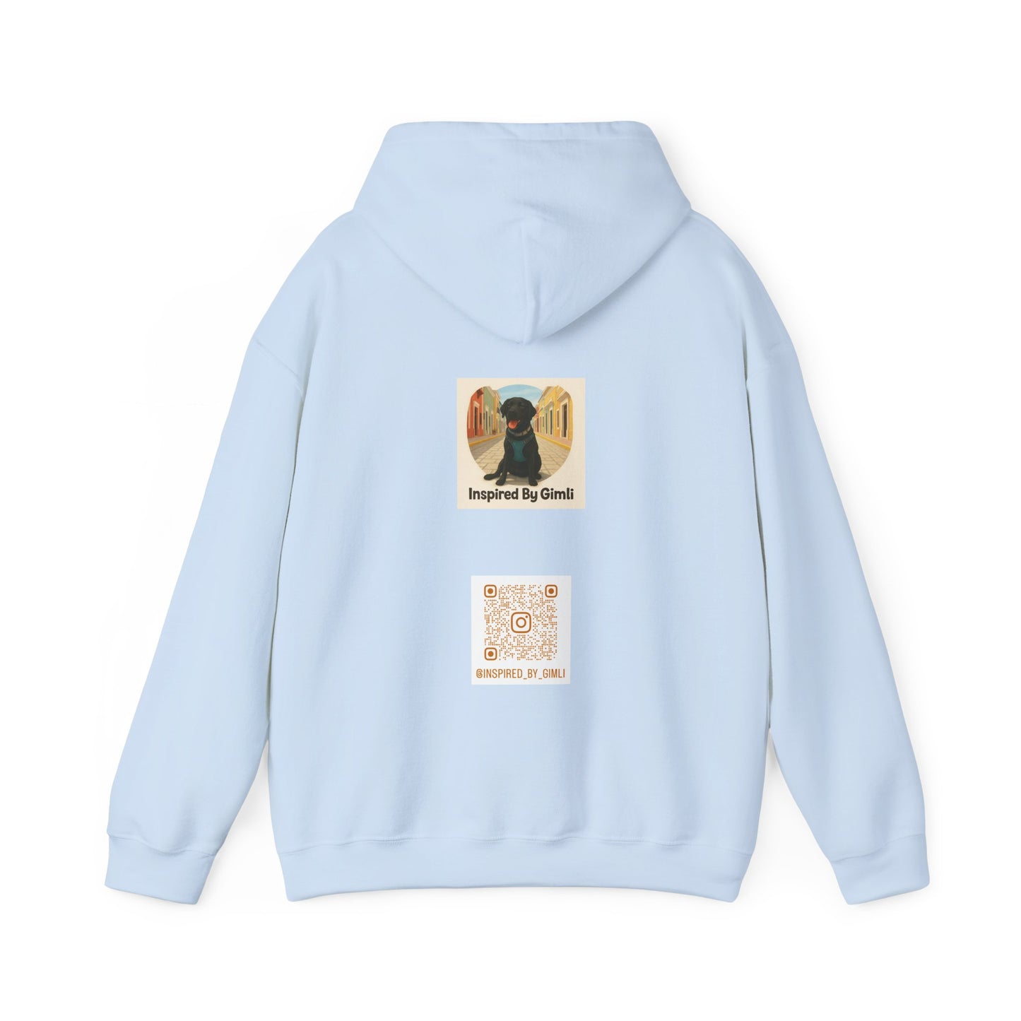 Adventure Ready Dog Hoodie - Unisex Heavy Blend™ Sweatshirt
