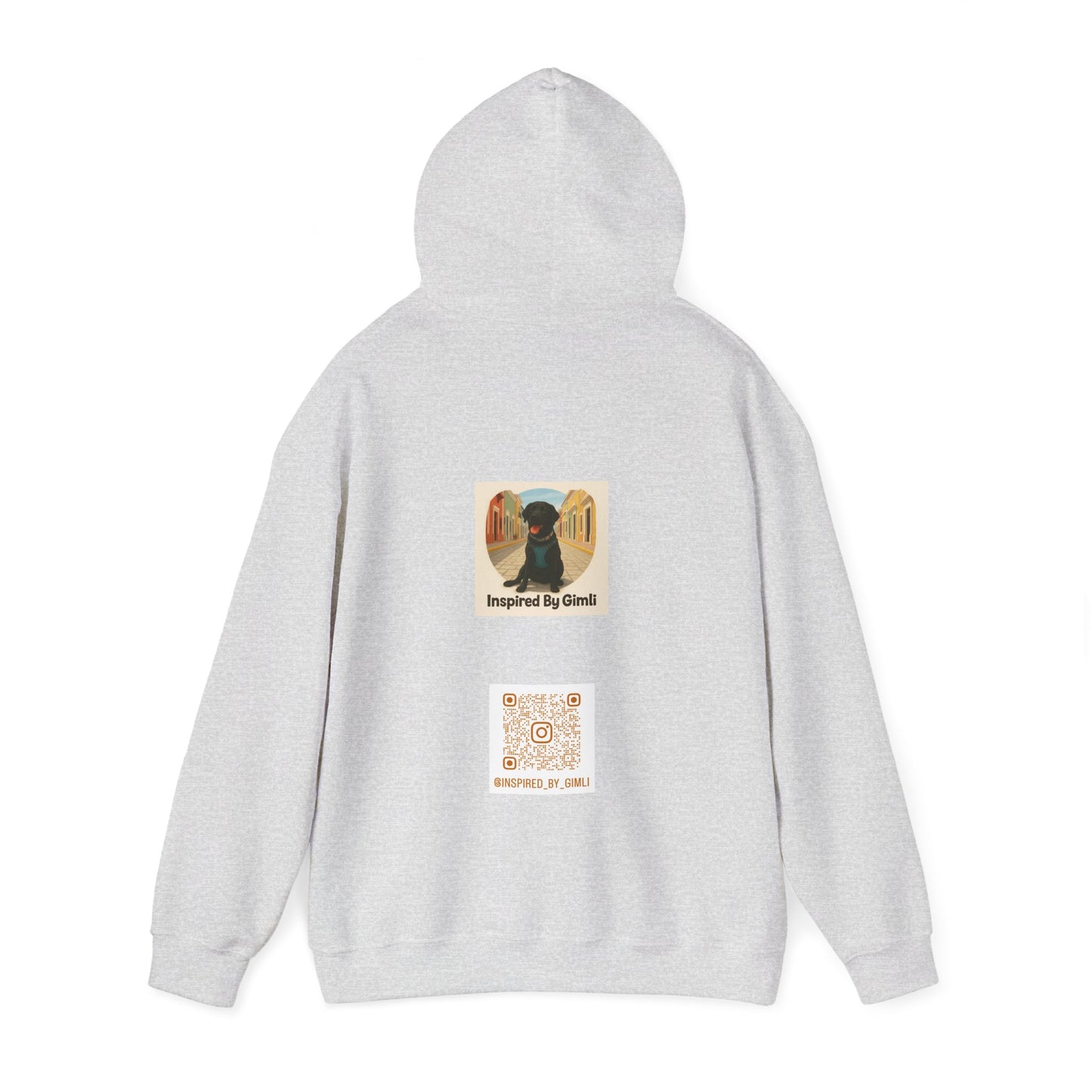Adventure Ready Dog Hoodie - Unisex Heavy Blend™ Sweatshirt