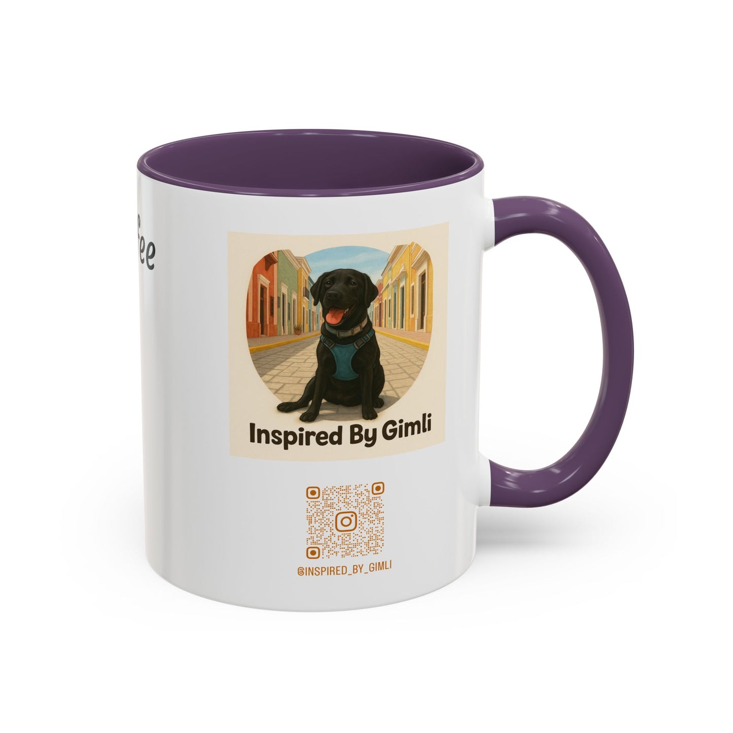 Dog Lovers Coffee Mug - Running On Coffee & Cuddles