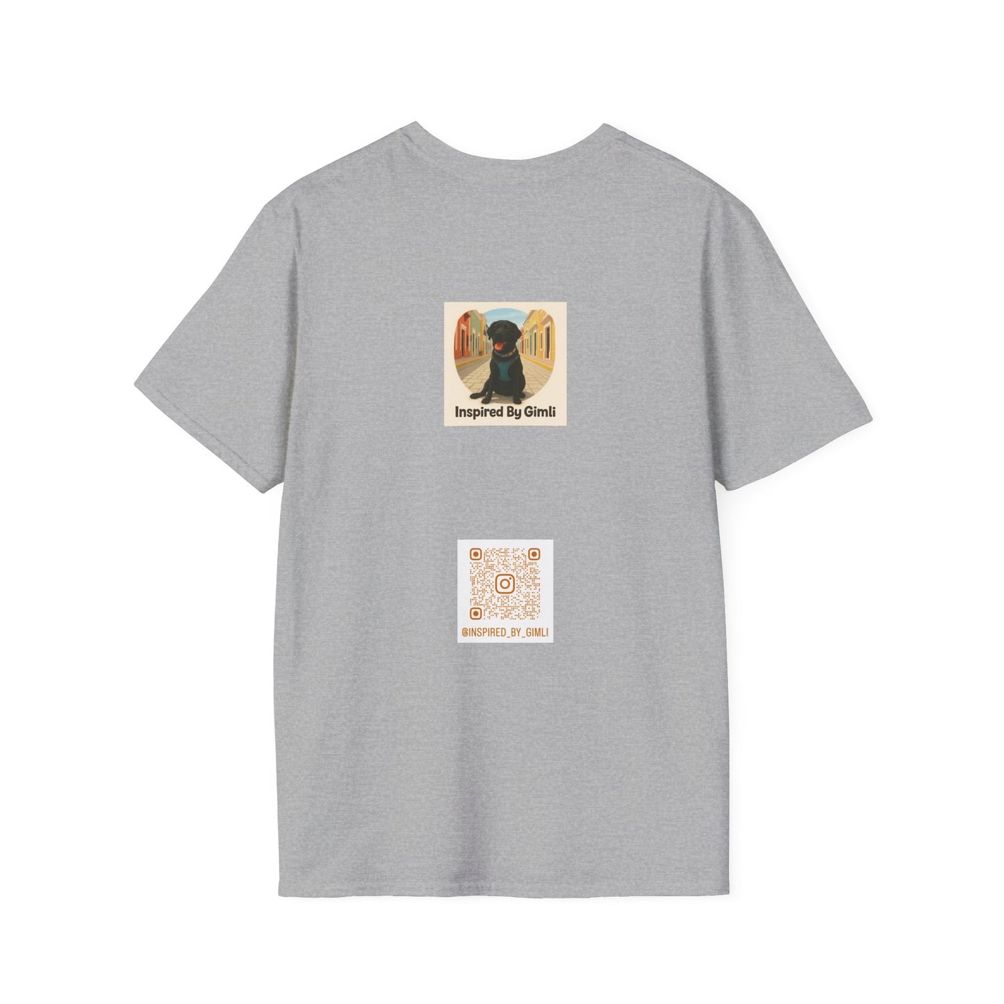 Labrador Love Unisex Softstyle T-Shirt - Cute Pet Owner Tee