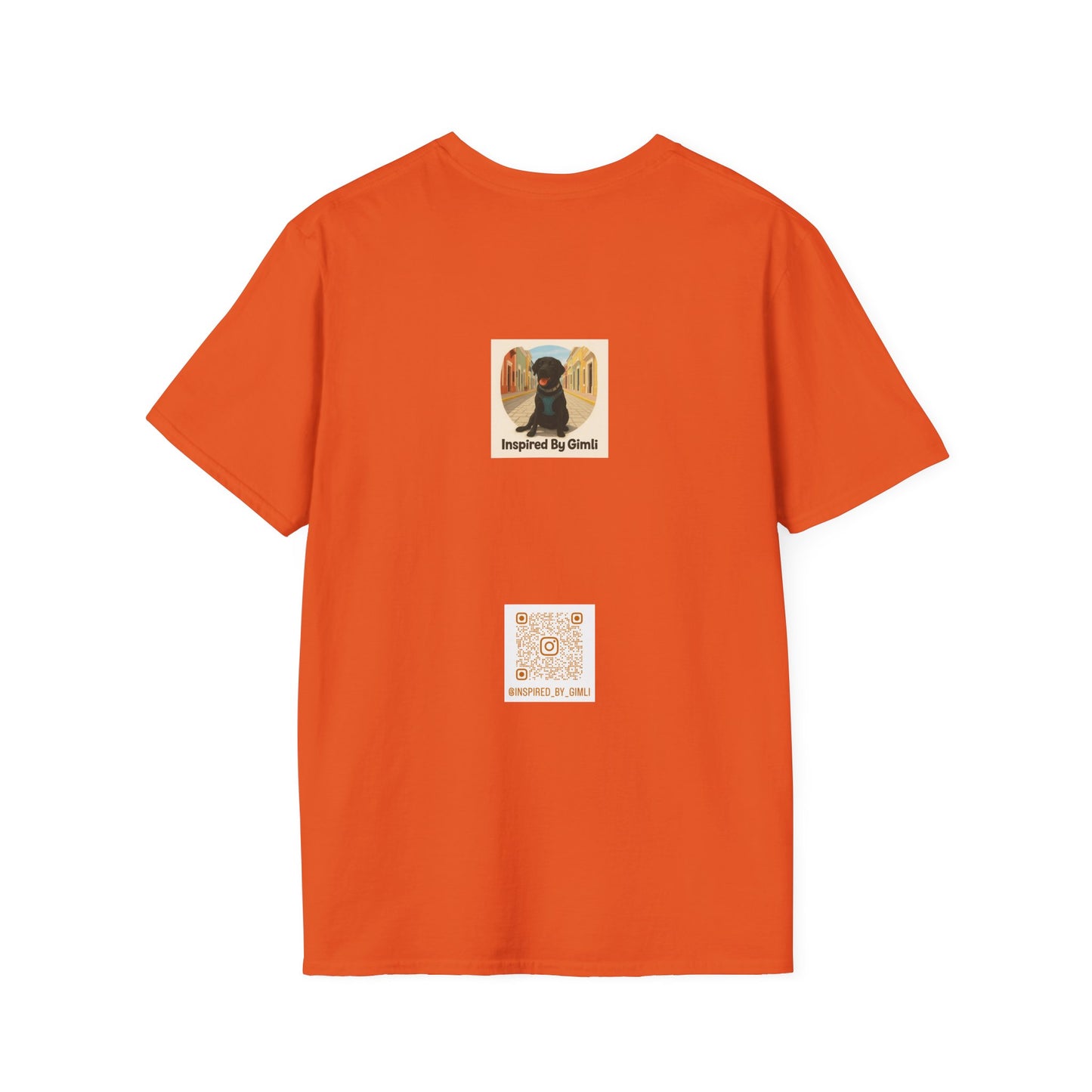 Been There, Done That, Brought the Dog! Unisex Softstyle T-Shirt
