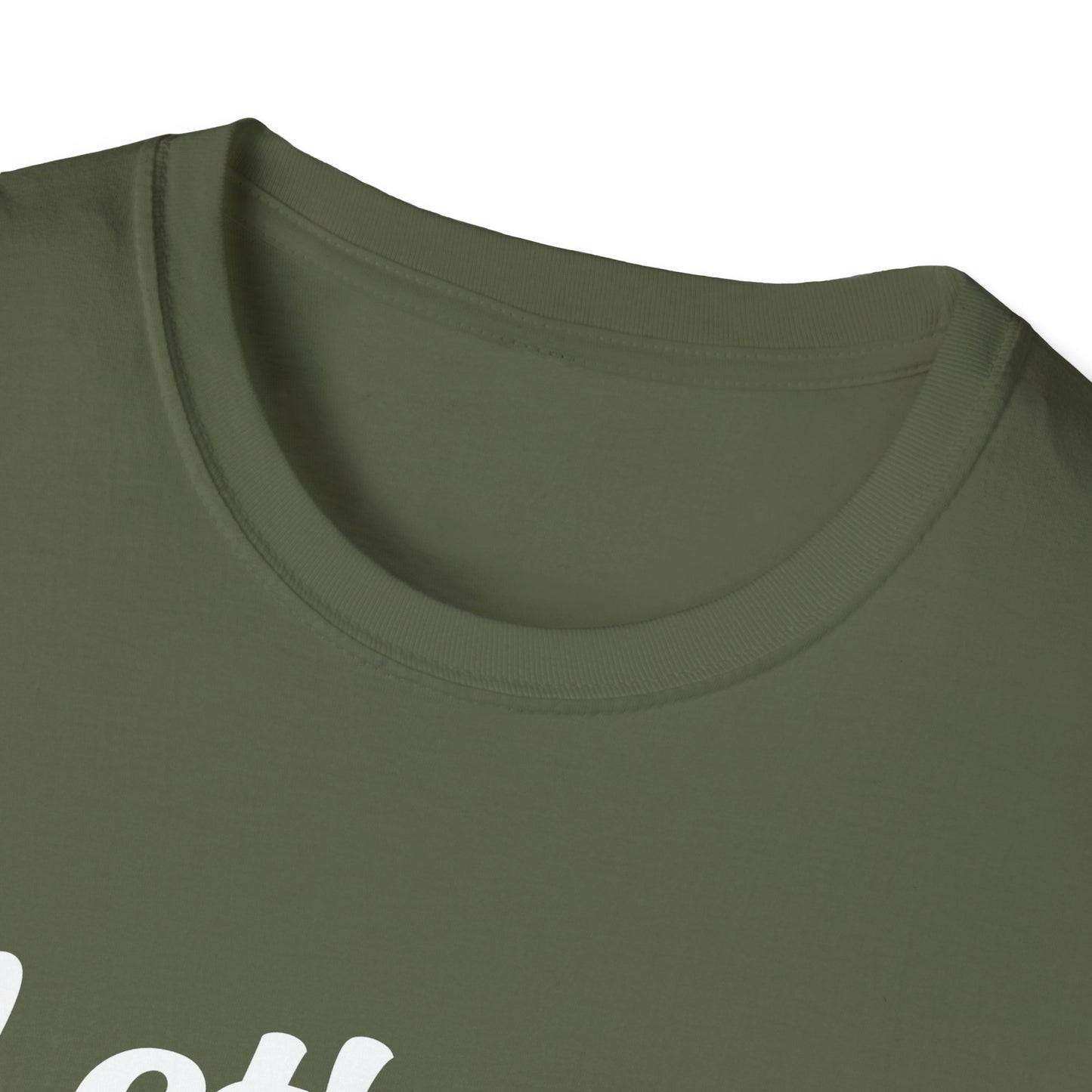 Unisex Softstyle T-Shirt 'Lets' Go Camping'