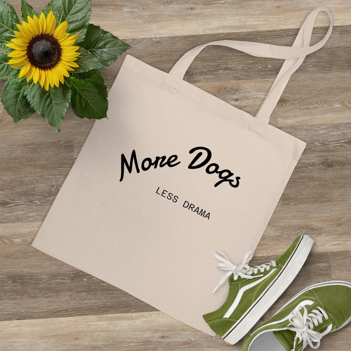 Eco-Friendly Tote Bag - Inspired by Gimli Design for Dog Lovers