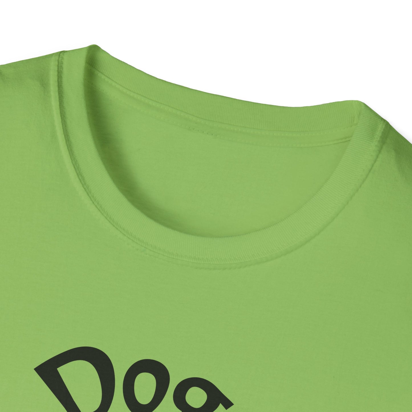 Dogs Bring Joy Unisex Softstyle T-Shirt - Artistic Pet Lover Tee