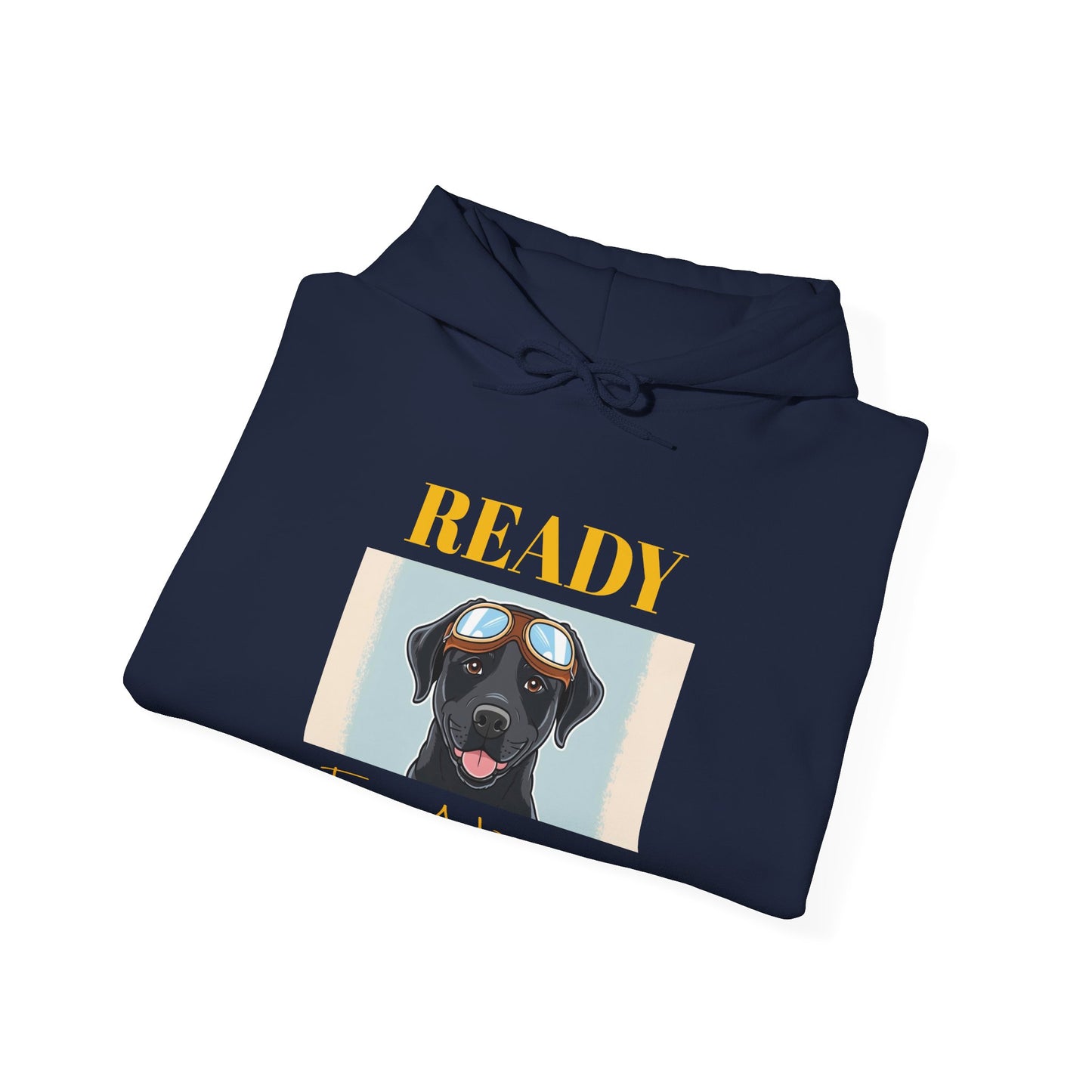 Adventure Ready Dog Hoodie - Unisex Heavy Blend™ Sweatshirt