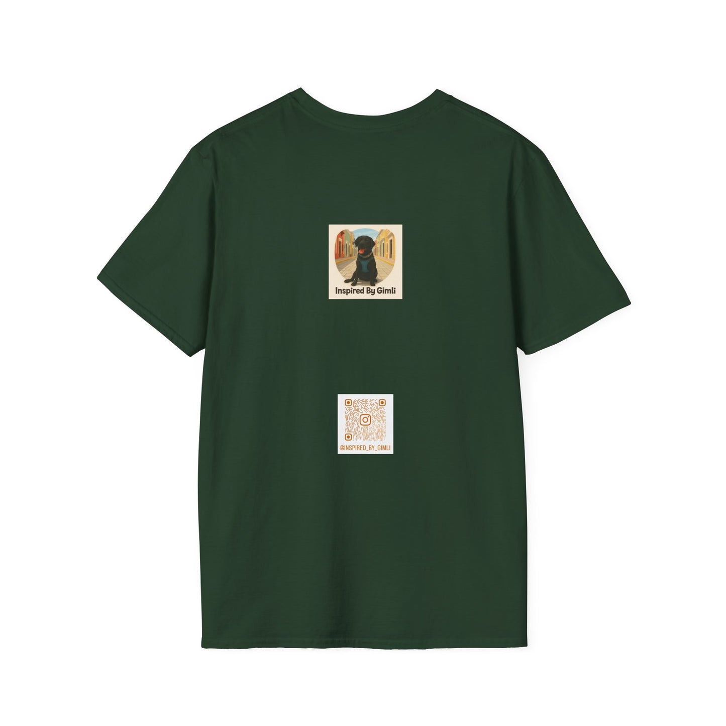 Dog Lover Unisex T-Shirt - "Life Is Too Short To Leave Your Dog At Home"