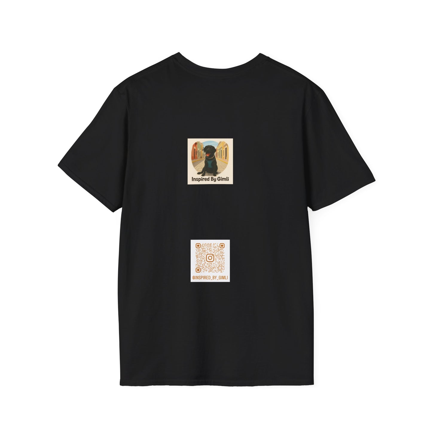 Unisex Softstyle T-Shirt 'Lets' Go Camping'