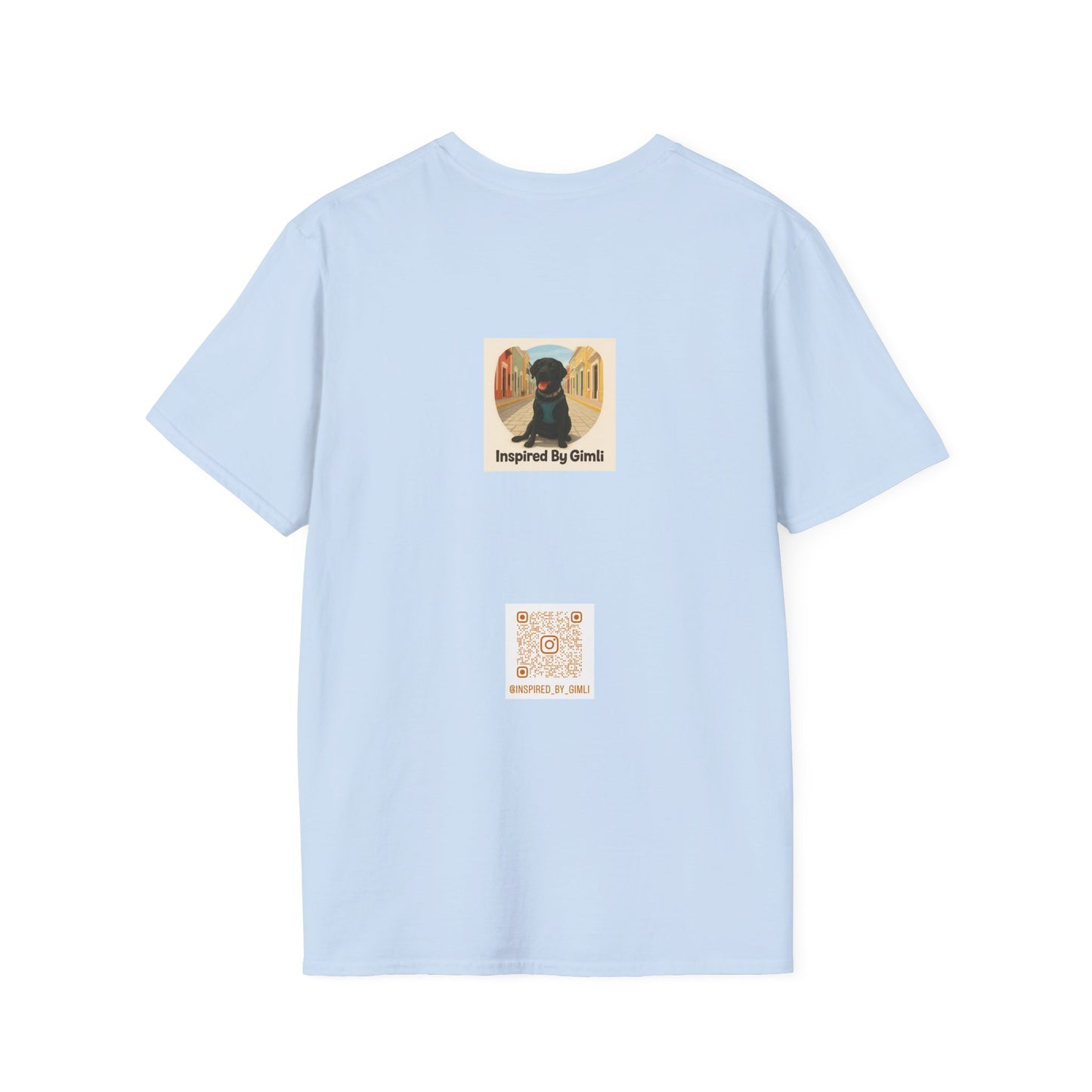 I Lava My Dog Unisex Softstyle T-Shirt – Perfect for Dog Lovers and Pet Owners