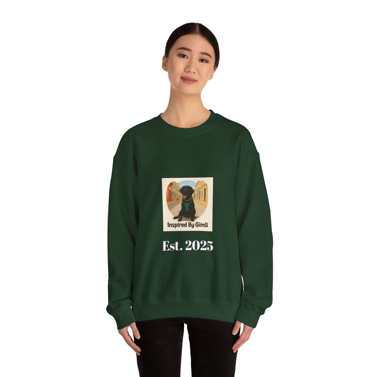 Inspired By Gimli Original Crewneck Sweatshirt