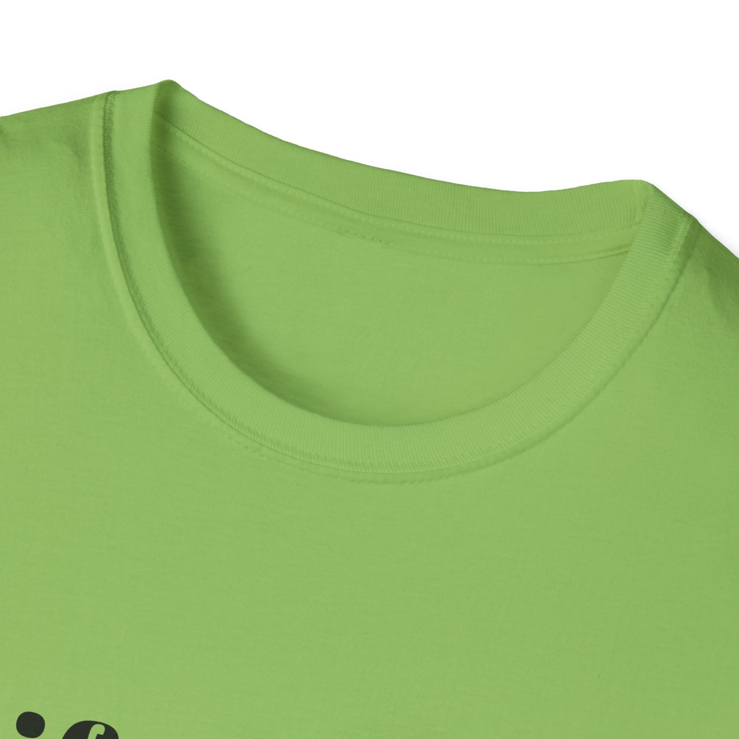 Humorous Dog-Themed Unisex Softstyle T-Shirt - 'Life's Ruff, Wear Goggles'