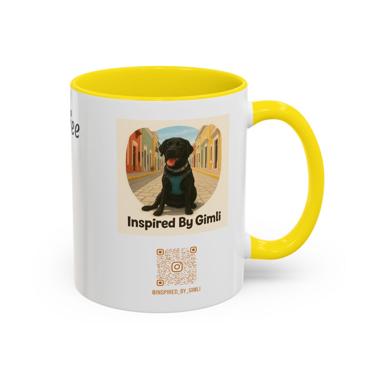 Dog Lovers Coffee Mug - Running On Coffee & Cuddles