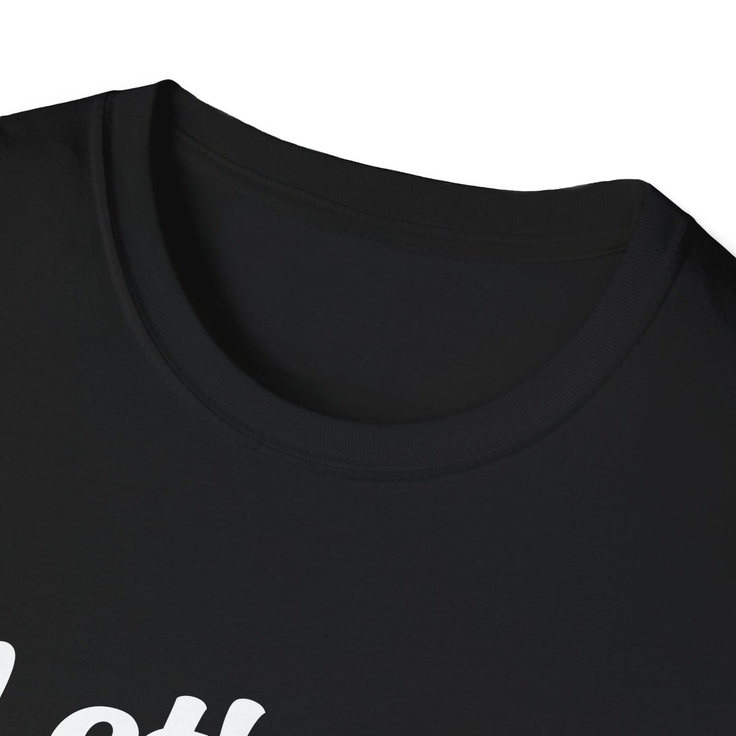 Unisex Softstyle T-Shirt 'Lets' Go Camping'